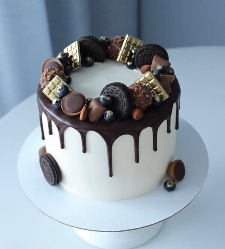 Торт "Золотой шоколад"