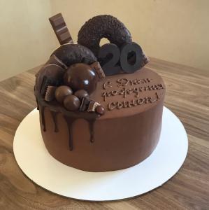 Торт "Шоколадный шоколад"
