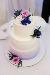 Торт "Фиолетовая нежность"