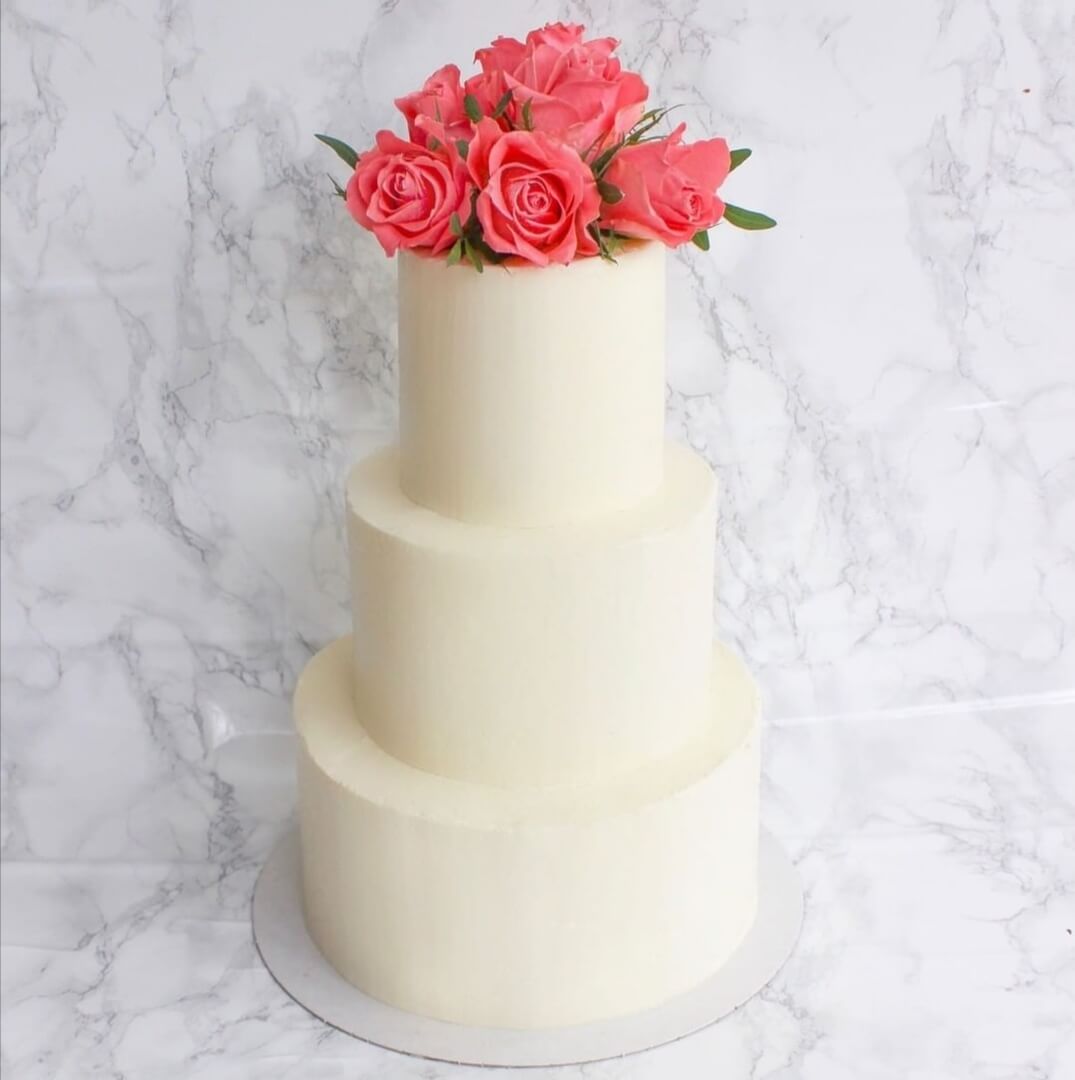 Торт "Свадебная классика" 