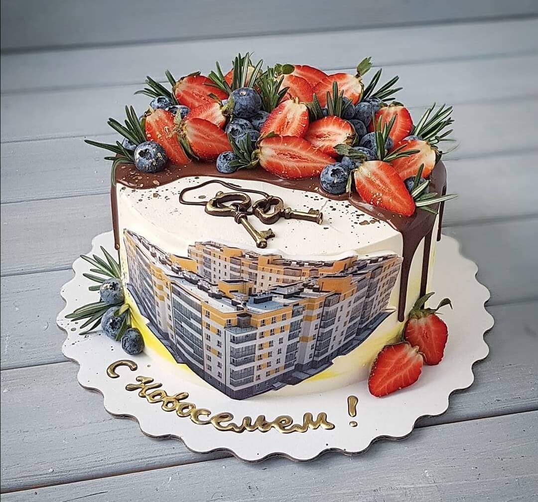 Торт "Новоселье"