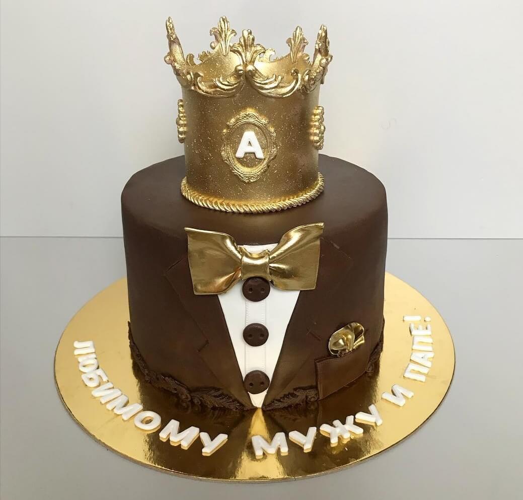 Торт "Шоколадный король" 