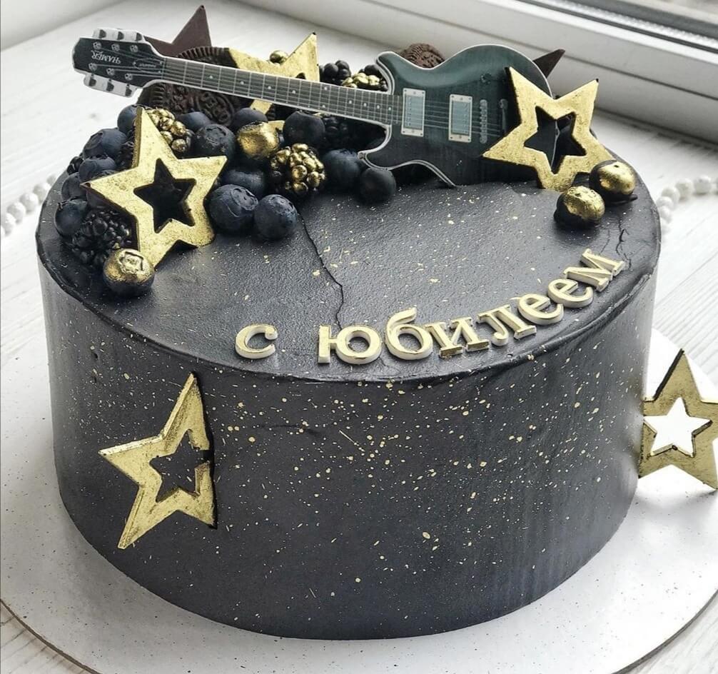 Торт "Рок звезда"