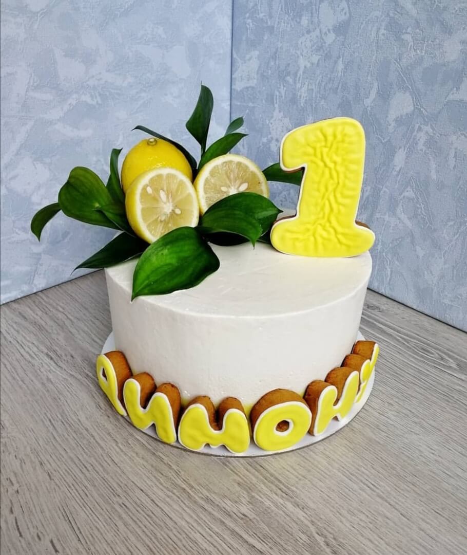 Торт "Лимон"