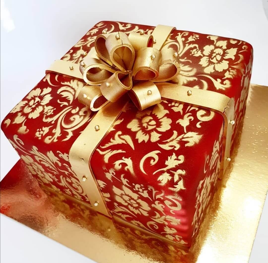 Торт "Сладкий подарок"