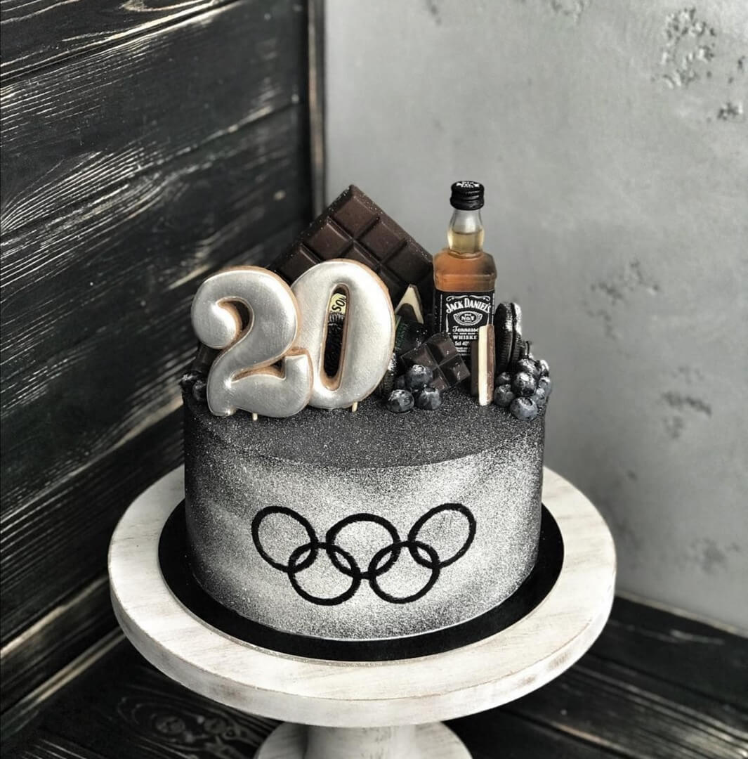 Торт "Олимпийский"