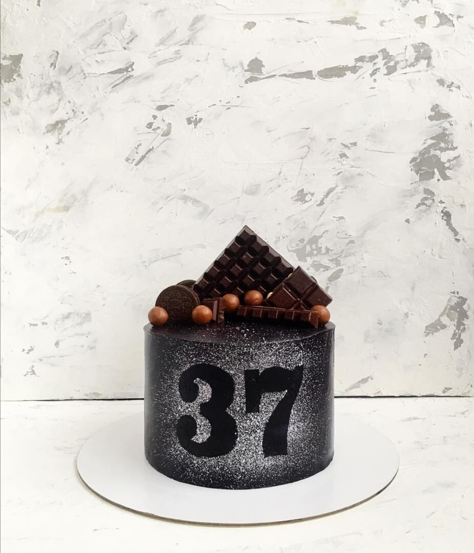 Торт "Просто 37"