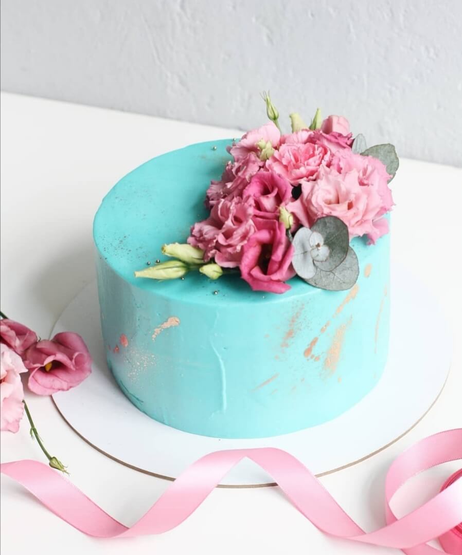Торт "Цветочный букет"