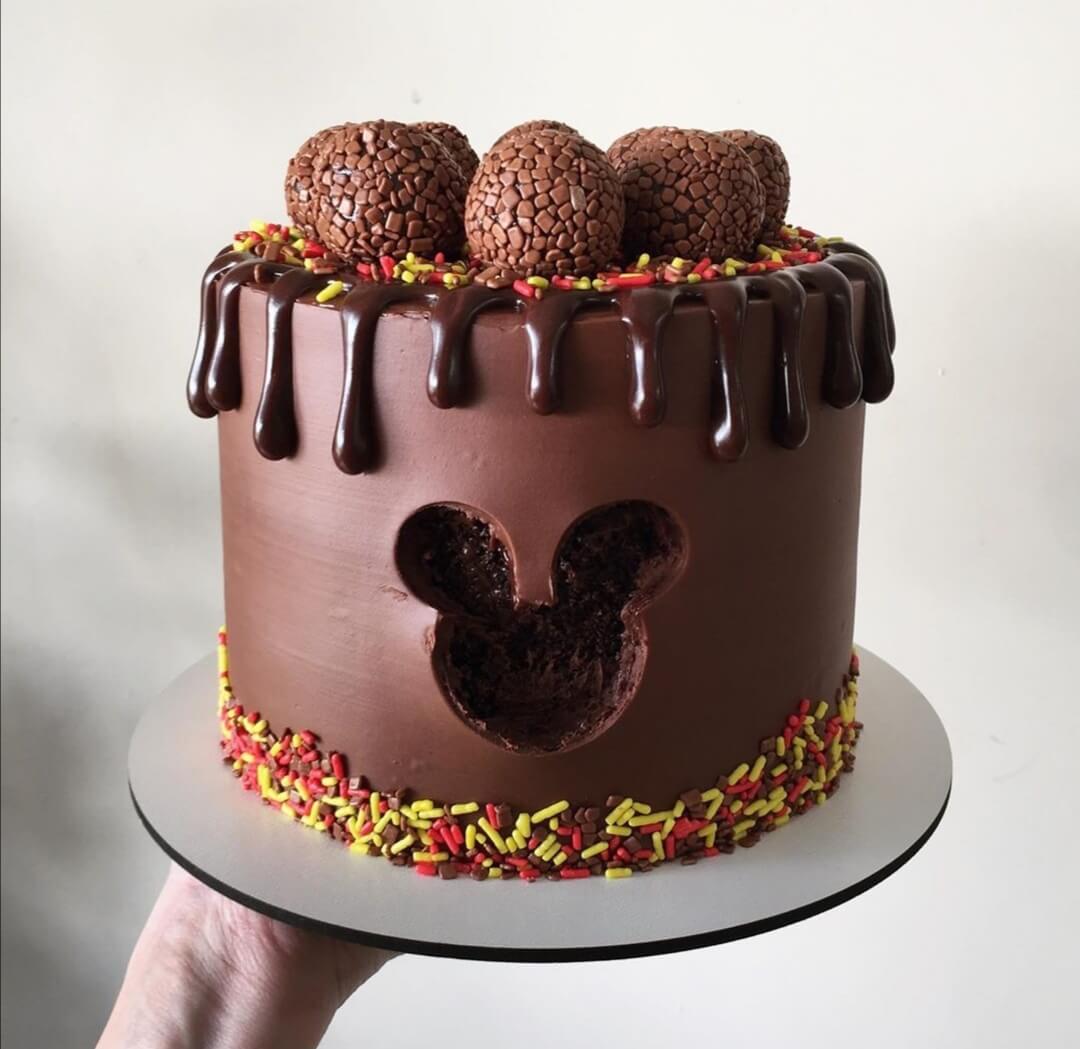 Торт "Шоколадный маус"