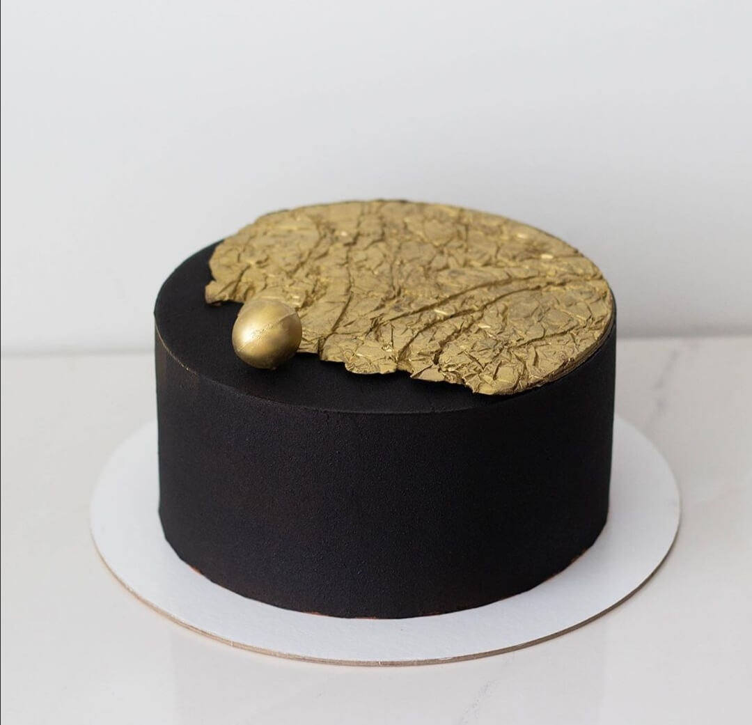 Торт "Золотой шар"