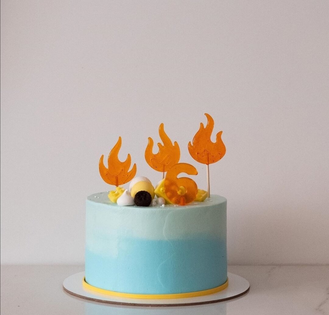 Торт "Огонь"