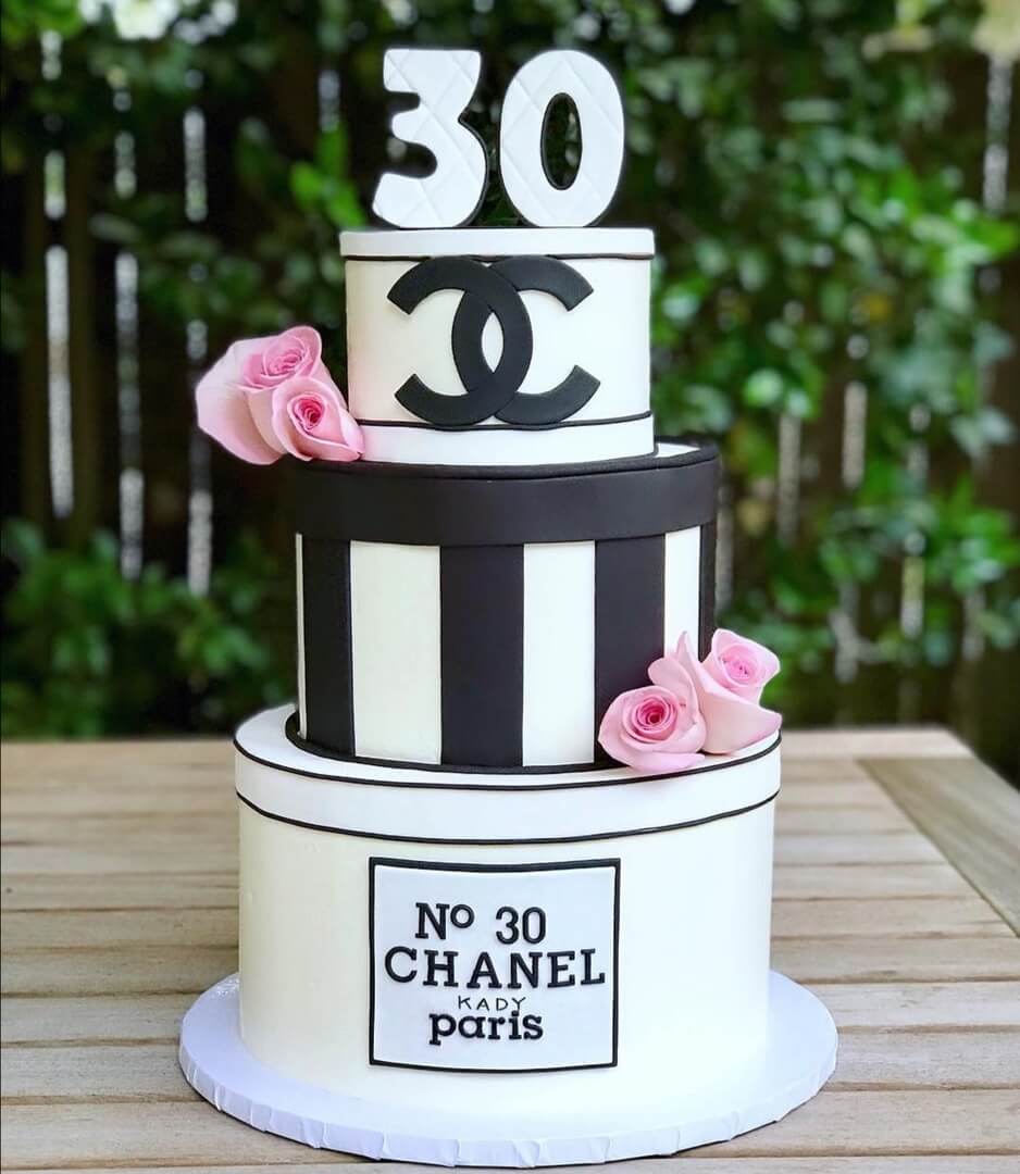 Торт "Шанель №30"