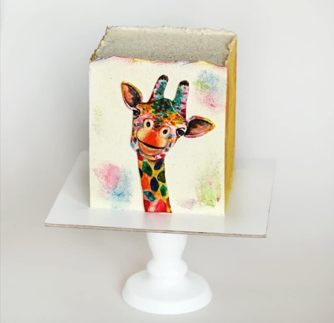 Торт "Жирафик"