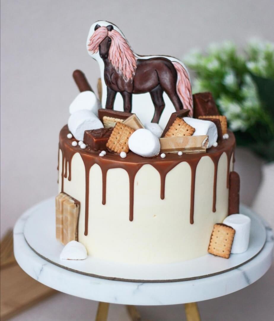 Торт "Конь"