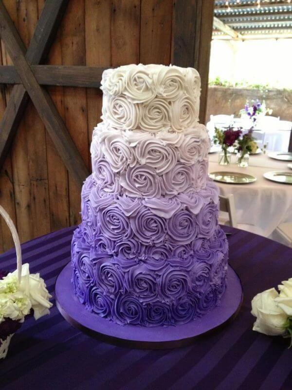 Торт "Фиолетовый"