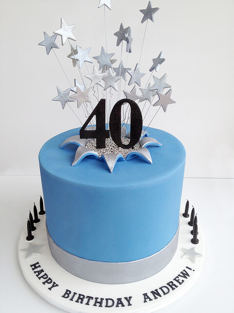 Торт "40"